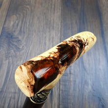 Load image into Gallery viewer, Cane Walking Stick Burl Hybrid Acryl Wood Reed Wooden Walking Cane Sticks Walking Sticks Handcrafted Handmade Cane Exclusive S1