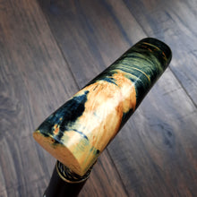 Load image into Gallery viewer, Cane Walking Stick Burl Hybrid Acryl Wood Reed Wooden Walking Cane Sticks Walking Sticks Handcrafted Handmade Cane Exclusive S4
