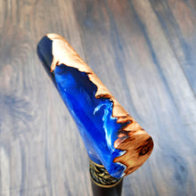 Load image into Gallery viewer, Cane Walking Stick Burl Hybrid Acryl Wood Reed Wooden Walking Cane Sticks Walking Sticks Handcrafted Handmade Cane Exclusive S8