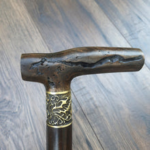 Load image into Gallery viewer, Cane Walking Stick Burl Hybrid Acryl Wood Reed Wooden Walking Cane Sticks Walking Sticks Handcrafted Handmade Cane Exclusive S17