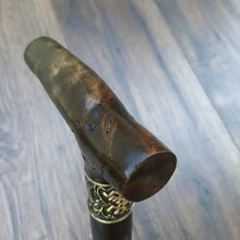 Load image into Gallery viewer, Cane Walking Stick Burl Hybrid Acryl Wood Reed Wooden Walking Cane Sticks Walking Sticks Handcrafted Handmade Cane Exclusive S17