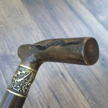 Load image into Gallery viewer, Cane Walking Stick Burl Hybrid Acryl Wood Reed Wooden Walking Cane Sticks Walking Sticks Handcrafted Handmade Cane Exclusive S17