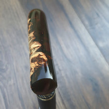 Load image into Gallery viewer, Cane Walking Stick Burl Hybrid Acryl Wood Reed Wooden Walking Cane Sticks Walking Sticks Handcrafted Handmade Cane Exclusive S21