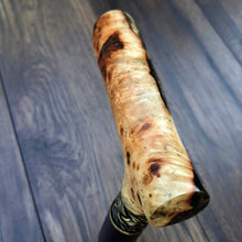 Load image into Gallery viewer, Cane Walking Stick Burl Hybrid Acryl Wood Reed Wooden Walking Cane Sticks Walking Sticks Handcrafted Handmade Cane Exclusive S27