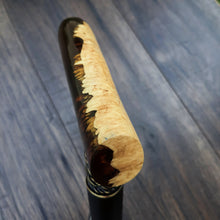Load image into Gallery viewer, Cane Walking Stick Burl Hybrid Acryl Wood Reed Wooden Walking Cane Sticks Walking Sticks Handcrafted Handmade Cane Exclusive S30