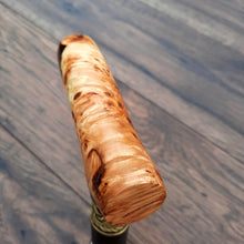 Load image into Gallery viewer, Cane Walking Stick Burl Hybrid Acryl Wood Reed Wooden Walking Cane Sticks Walking Sticks Handcrafted Handmade Cane Exclusive S40