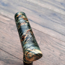 Load image into Gallery viewer, Cane Walking Stick Burl Hybrid Acryl Wood Reed Wooden Walking Cane Sticks Walking Sticks Handcrafted Handmade Cane Exclusive S46