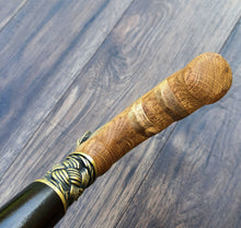 Load image into Gallery viewer, Cane Walking Stick Burl Hybrid Acryl Wood Reed Wooden Walking Cane Sticks Walking Sticks Handcrafted Handmade Cane Exclusive S53