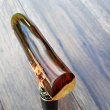 Load image into Gallery viewer, Copy of Copy of Copy of Copy of Copy of Copy of Copy of Copy of Cane Walking Stick Burl Hybrid Acryl Wood Reed Wooden Walking Cane Sticks Walking Sticks Handcrafted Handmade Cane Exclusive S64