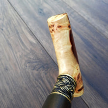 Load image into Gallery viewer, Copy of Copy of Copy of Copy of Copy of Copy of Copy of Copy of Cane Walking Stick Burl Hybrid Acryl Wood Reed Wooden Walking Cane Sticks Walking Sticks Handcrafted Handmade Cane Exclusive S64