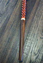 Load image into Gallery viewer, Gift Cane Walking Stick Canes Sticks Reed Staff Wood Wooden Hand-Carved Carving Handmade Cane Accessories ( Ram axe red )