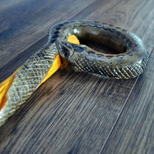 Load image into Gallery viewer, Gift Cane Walking Stick Canes Sticks Reed Staff Wood Wooden Hand-Carved Carving Handmade Cane Accessories ( Snake )