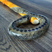 Load image into Gallery viewer, Gift Cane Walking Stick Canes Sticks Reed Staff Wood Wooden Hand-Carved Carving Handmade Cane Accessories ( Snake )