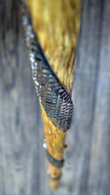 Load image into Gallery viewer, Gift Cane Walking Stick Canes Sticks Reed Staff Wood Wooden Hand-Carved Carving Handmade Cane Accessories ( Cobra brown )