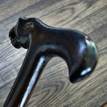 Load image into Gallery viewer, Gift Cane Walking Stick Canes Sticks Reed Staff Wood Wooden Hand-Carved Carving Handmade Cane Accessories ( Jaguar )