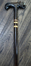 Load image into Gallery viewer, Gift Cane Walking Stick Canes Sticks Reed Staff Wood Wooden Hand-Carved Carving Handmade Cane Accessories ( Jaguar )