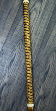 Load image into Gallery viewer, Gift Cane Walking Stick Canes Sticks Reed Staff Wood Wooden Hand-Carved Carving Handmade Cane Accessories ( Ram axe )