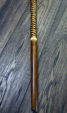 Load image into Gallery viewer, Gift Cane Walking Stick Canes Sticks Reed Staff Wood Wooden Hand-Carved Carving Handmade Cane Accessories ( Ram axe )
