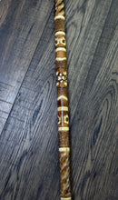Load image into Gallery viewer, Gift Cane Walking Stick Canes Sticks Reed Staff Wood Wooden Hand-Carved Carving Handmade Cane Accessories ( Boar new )