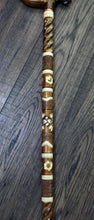 Load image into Gallery viewer, Gift Cane Walking Stick Canes Sticks Reed Staff Wood Wooden Hand-Carved Carving Handmade Cane Accessories ( Boar old )
