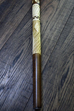 Load image into Gallery viewer, Gift Cane Walking Stick Canes Sticks Reed Staff Wood Wooden Hand-Carved Carving Handmade Cane Accessories ( Horse round white)