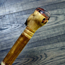 Load image into Gallery viewer, Gift Cane Walking Stick Canes Sticks Reed Staff Wood Wooden Hand-Carved Carving Handmade Cane Accessories ( Pirate )