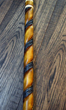 Load image into Gallery viewer, Gift Cane Walking Stick Canes Sticks Reed Staff Wood Wooden Hand-Carved Carving Handmade Cane Accessories ( Lion )