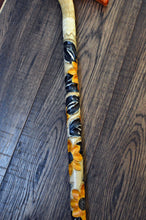 Load image into Gallery viewer, Gift Cane Walking Stick Canes Sticks Reed Staff Wood Wooden Hand-Carved Carving Handmade Cane  Accessories ( Swan )