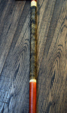 Load image into Gallery viewer, Gift Cane Walking Stick Canes Sticks Reed Staff Wood Wooden Hand-Carved Carving Handmade Cane Accessories ( Wolf red )