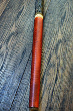 Load image into Gallery viewer, Gift Cane Walking Stick Canes Sticks Reed Staff Wood Wooden Hand-Carved Carving Handmade Cane Accessories ( Wolf red )