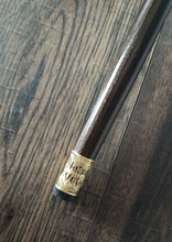 Load image into Gallery viewer, Cane Walking Stick Burl Hybrid Acryl Wood Reed Wooden Walking Cane Sticks Walking Sticks Handcrafted Handmade Cane Exclusive S9
