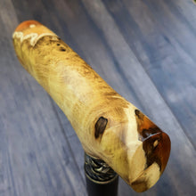 Load image into Gallery viewer, Cane Walking Stick Burl Hybrid Acryl Wood Reed Wooden Walking Cane Sticks Walking Sticks Handcrafted Handmade Cane Exclusive S18
