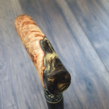 Load image into Gallery viewer, Cane Walking Stick Burl Hybrid Acryl Wood Reed Wooden Walking Cane Sticks Walking Sticks Handcrafted Handmade Cane Exclusive S24
