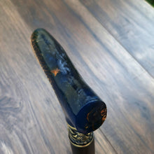 Load image into Gallery viewer, Cane Walking Stick Burl Hybrid Acryl Wood Reed Wooden Walking Cane Sticks Walking Sticks Handcrafted Handmade Cane Exclusive S26

