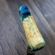 Load image into Gallery viewer, Cane Walking Stick Burl Hybrid Acryl Wood Reed Wooden Walking Cane Sticks Walking Sticks Handcrafted Handmade Cane Exclusive S29
