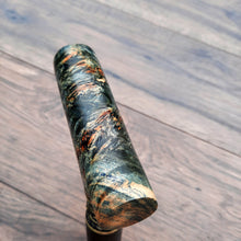 Load image into Gallery viewer, Cane Walking Stick Burl Hybrid Acryl Wood Reed Wooden Walking Cane Sticks Walking Sticks Handcrafted Handmade Cane Exclusive S46
