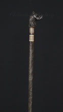 Load and play video in Gallery viewer, Gift Cane Walking Stick Canes Sticks Reed Staff Wood Wooden Hand-Carved Carving Handmade Cane  Accessories ( Dog )
