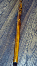 Load image into Gallery viewer, Gift Cane Walking Stick Canes Sticks Reed Staff Wood Wooden Hand-Carved Carving Handmade Cane  Accessories ( Cockatoo Parrot White )
