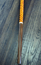 Load image into Gallery viewer, Gift Cane Walking Stick Canes Sticks Reed Staff Wood Wooden Hand-Carved Carving Handmade Cane Accessories ( Ram round yellow horns )
