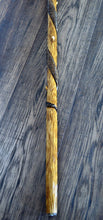 Load image into Gallery viewer, Gift Cane Walking Stick Canes Sticks Reed Staff Wood Wooden Hand-Carved Carving Handmade Cane Accessories ( Cobra brown )
