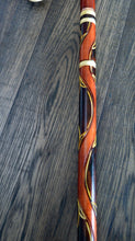 Load image into Gallery viewer, Gift Cane Walking Stick Canes Sticks Reed Staff Wood Wooden Hand-Carved Carving Handmade Cane Accessories ( Eagle new )
