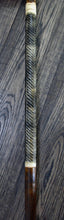 Load image into Gallery viewer, Gift Cane Walking Stick Canes Sticks Reed Staff Wood Wooden Hand-Carved Carving Handmade Cane Accessories ( Wolf brown )

