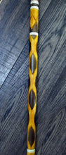 Load image into Gallery viewer, Gift Cane Walking Stick Canes Sticks Reed Staff Wood Wooden Hand-Carved Carving Handmade Cane Accessories ( Tiger )

