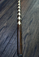 Load image into Gallery viewer, Gift Cane Walking Stick Canes Sticks Reed Staff Wood Wooden Hand-Carved Carving Handmade Cane  Accessories ( Poodle white )
