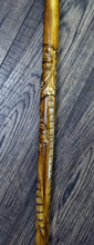 Load image into Gallery viewer, Gift Cane Walking Stick Canes Sticks Reed Staff Wood Wooden Hand-Carved Carving Handmade Cane Accessories ( Elephant )
