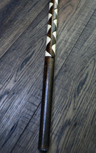 Load image into Gallery viewer, Gift Cane Walking Stick Canes Sticks Reed Staff Wood Wooden Hand-Carved Carving Handmade Cane  Accessories ( Badger )
