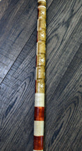 Load image into Gallery viewer, Gift Cane Walking Stick Canes Sticks Reed Staff Wood Wooden Hand-Carved Carving Handmade Cane Accessories ( Eagle new american flag )
