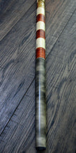 Load image into Gallery viewer, Gift Cane Walking Stick Canes Sticks Reed Staff Wood Wooden Hand-Carved Carving Handmade Cane Accessories ( Eagle new american flag )
