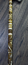 Load image into Gallery viewer, Gift Cane Walking Stick Canes Sticks Reed Staff Wood Wooden Hand-Carved Carving Handmade Cane Accessories ( King )
