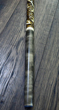 Load image into Gallery viewer, Gift Cane Walking Stick Canes Sticks Reed Staff Wood Wooden Hand-Carved Carving Handmade Cane Accessories ( King )
